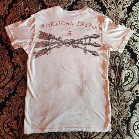 Affliction Men's Short Sleve T-shirt, Never Worn,  New - Picture 4 of 4
